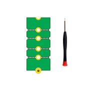 Cpolebev NGFF NVME M.2 Support éTendu 2230 à 2242/2260/2280, 2242 à 2280, 2260 à 2280 Carte de Support D'Extension D'Adaptateur de Transfert