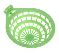Cpolebev Nid D'Oiseau en Plastique Cage Suspendue Creuse Oeufs Outil D'éClosion Pan Perroquet Canari
