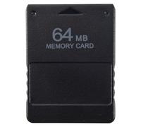 Cpolebev Nouveau 64 Mo Carte memoire Enregistrer Pour 2 PS2 Console de