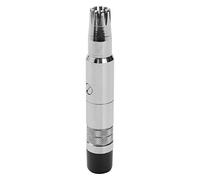 Cpolebev Nouvelle Tondeuse Manuelle de Nez en Acier Inoxydable pour le Rasage Du Nez Oreille Tondeuse à Cheveux Rasoir Soins Du pour Dispositif Lavable