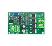 Cpolebev Onduleur 200 W DC 12 V à AC 12 V 50 Hz Module GéNéRateur de Signal D'Onde CarréE 12 W AC 12 V à 220 V IV1212TA