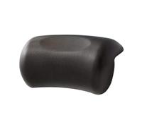 Cpolebev Oreiller de Bain Spa Appui-Tête de Baignoire Antidérapant Oreillers de Bain Imperméables Doux avec Ventouses Coussin de Cou de Bain Noir