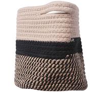 Cpolebev Organisateur Panier Planteur Panier Coton Corde Tissé Pot de Fleur Coton Articles Divers BoîTe de Rangement DéCor à Coton Corde Panier