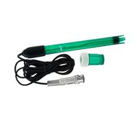 Cpolebev ORP Redox Électrode BNC Type Connecteur Sonde de Remplacement Câble de 300 cm pour Testeur Mètre Équipement D'Aquarium Testeur D'Eau
