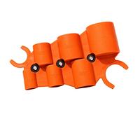 Cpolebev Outil D'éBavurage pour Tuyau et Jauge de Profondeur, Cuivre, CPVC, PE-RT, Tailles 1/4", 3/8", 1/2", 5/8", 3/4" et 1"