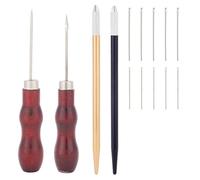 Cpolebev Outil D'Enracinement Cheveux Poupée, Outils Réenracinement, Aiguilles D'Enracinement en Alliage, Kit Fabrication Poupée, Accessoires Fabrication Cheveux Poupée