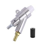 Cpolebev Outils de Sablage Pneumatique pour Enlever la Poussière de Rouille, Outil Pneumatique de Sablage avec Buse en Carbure de Bore 6 mm