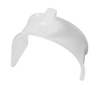 Cpolebev Outils de Truelle à Béton Ciment Plâtrage Manuel Réparation de Mortier en Plastique Pointage de Marge Moules de Sol D'Angle de Jardin