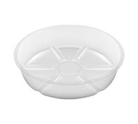 Cpolebev Paquet de 10 Soucoupes pour Plantes, Plateau D'Égouttement, Soucoupes pour Pots de Fleurs pour Plantes D'Intérieur, Plateau D'Égouttage pour Pots