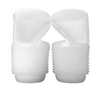 Cpolebev Paquet de 2 Buses D'Aérateur de Piscine 86201500 3/4 Pouces, Accessoires de Piscine de Remplacement pour Piscine et Spa, de Piscine Creusée