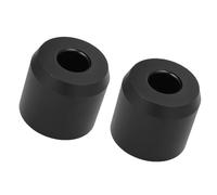 Cpolebev Paquet de 2 Rasoirs pour en Alliage D'Aluminium, Support pour Rasoirs de Sécurité pour Salle de Bain, Rasoirs Non Inclus