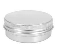 Cpolebev Paquet De 40 Vis En Aluminium Rond À Dessus Boîtes De Conserve - Vis En Aluminium Couvercle Rond Conteneur En Étain Bouteille