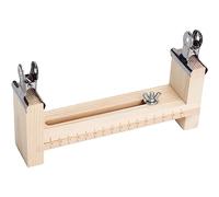 Cpolebev Paracord Jig Bois Bracelet Maker U Forme Échelle Bracelet DIY Tricot à la Main Bracelet Jig Tressage Outil
