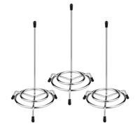 Cpolebev Perforateur de Tickets pour Restaurant, 3PCS Porte-Tickets pour Reçus, Pique de Commandes pour les Entreprises et les Cuisines, Bureau, Fabrication de Haute Qualité et