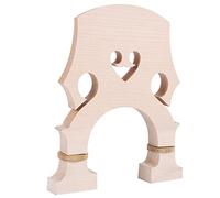 Cpolebev PièCe de Rechange Standard pour Chevalet en éRable pour Chevalet de Contrebasse RéGlable pour Contrebasse, Taille 3/4