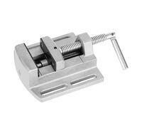 Cpolebev Pince pour Fraiseuse Étau de Précision pour Fraiseuse à Double Voie Étau de Serrage pour Fraiseuse Meuleuse Pince Plate Étau D'Établi