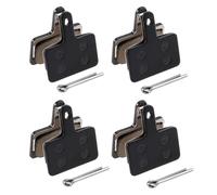 Cpolebev Plaquettes de Frein à Disque de Vélo 4 Paires, Ensemble Universel pour Shim 315 355, Accessoires de Vélo