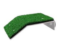 Cpolebev Plate-Forme de PèLerinage de Tortue de Pelouse Plate-Forme de PèLerinage de Repos de Tortue, Rampe de Tortue d'herbe de Simulation pour Le RéServoir de Tortue, Reptile L