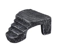 Cpolebev Plate-Forme de Reptiles Tortue au Soleil DéCoration D'Aquarium Escalier Aquatique Amphibiens