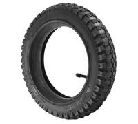 Cpolebev Pneu 12 1/2 X 2,75 Pneu 12,5 X2,75 pour Moto 49Cc Mini Pneu de VéLo de Saleté MX350 MX400 Scooter (Pneu IntéRieur et ExtéRieur)
