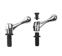 Cpolebev Poignée de Verrouillage de Table de Machine à M 12-2pcs Pièces D'Outils de Fraiseuse Verticale - Poignée Ergonomique M 12 pour un Contrôle de Précision