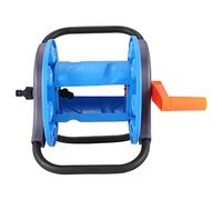 Cpolebev Portable 20 M MéNage Jardin Tuyau de L'Eau Enrouleur Chariot Tuyau de Stockage de Voiture Rondelle Pipehose Enroulement Porte-Support