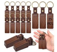 Cpolebev Porte-Clés en Bois Rectangulaires Non, Porte-Clés en Bois Non, Porte-Clés en Bois