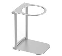 Cpolebev Porte-Filtre Pliable pour Café - Support de Verseur pour Café - Support de Machine à Café en Aluminium - Support pour Machine à Espresso - Support de Filtre à Café