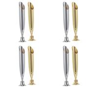 Cpolebev Porte-Stylo Métal 8 Pièces Pour Plume et Crayons Bureau Présentoir | Ensemble de 8 porte-stylo métal, destiné plume et crayons, insertion 1,2 cm, base lourde et rangement sur bureau propre