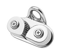 Cpolebev Poulie en Acier Inoxydable Corde Gripper Pilates Card Cam Cleat Bateau Cam Cleats Chaumard Voile Voilier Canoë Dériveur