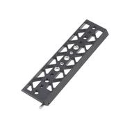 Cpolebev pour Le Modèle BMPCC4K6K/A7S3JTZ Base de Cage de Lapin à Tête de Fer Multifonctionnel Portable Léger Planches à roulettes à Queue d'aronde Facile à Installer Facile à Utiliser A