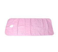 Cpolebev pour Lit de Table de Massage avec Trou, Coussin de Salon de Beauté, Coussin AntidéRapant 185 X 70 Cm Rose Épaisseur du Coussin de Lit 2 mm