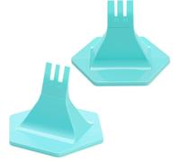 Cpolebev pour L'Outil Zipper Jig (2 Pièces) pour Tirettes de Fermeture Éclair, 4 Tailles 3, 5, 7, 8, Installation de Fermetures Éclair Pratique, Outils de Glissière Portables.