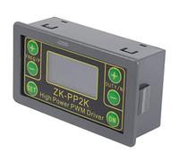 Cpolebev -PP2K PWM DC 3.3-30V 12V 24V RéGulateur de RéGulateur de Vitesse Du Moteur 8A 150W RéGlable LED Gradateur Rapport Cyclique de FréQuence D'Impulsion