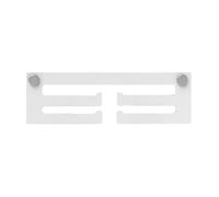 Cpolebev PréSentoir de MéDailles D'ExtéRieur PréSentoir de MéDailles de Sport Support de Suspension Support de Mur de la Victoire Blanc
