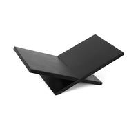 Cpolebev Présentoir Ouvert en Bois pour Livres, Grand Support de Livre, Support de Table Basse, Chevalet en Bois pour Magazines, Œuvres D'Art, Livres de Cuisine, Bible, Coran