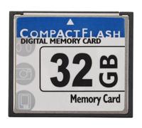 Cpolebev Professional Carte Mémoire Compact Flash 32 GB (Blanc & Bleu)