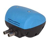 Cpolebev Pulsateur Pneumatique pour Vache Ovine ChèVre Trayeur Machine à Traire Connecteurs en Acier Inoxydable BoîTier en Plastique BoîTier Taux RéGlable 60/40 Rapport
