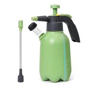Cpolebev Pulvérisateur à Pompe Manuelle 1/2 Gallon, Bouteille de Pulvérisation à Pompe de Jardin pour Plantes, Bouteille de Pulvérisation à Pression dans la Pelouse et le Jardin