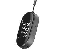 Cpolebev Q2 Nouveau à Mesurer Numérique Type-C Écran LCD Rechargeable Règle Électrique 99M Mini Outil de Mesure de Distancemètre