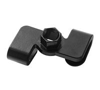 Cpolebev Rallonge de Clé pour Barres de Disjoncteur à EntraîNement 1/2 Pouces/EntraîNement Hexagonal de 21 Mm, Adaptateur de Rallonge de Clé Universelle Outil D'Extension de CléS