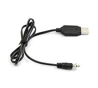 Cpolebev RC Nitro Rechargeable Bougie de PréChauffage DéMarreur Allumeur DC USB Chargeur pour Gaz Nitro Moteur Puissance 1/10 1/8 Voiture TéLéCommandéE