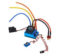 Cpolebev RC Racing ESC 120A Capteur Grand Contrôleur de Vitesse de Courant Accessoires de Voiture RC pour 1/8 1/10 1/12 Pièces de Rechange de Bateau sur de Voiture