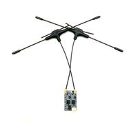 Cpolebev Récepteur Dual Band Gemini ELRS 900MHz 2.4GHz ExpressLRS RX TCXO pour Drone RC FPV à Longue Portée et Ailes Fixes