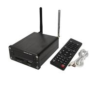 Cpolebev Récepteur L7 HiFi Bluetooth 5.0 Préampli Audio Stéréo Lecteur de Musique Radio FM Ampli Casque Prend en Charge Le Disque Dur U-Disk SD