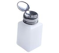 Cpolebev RéCipient de Bouteille Clair de Distributeur D'Alcool Liquide D' de Capacité 200ML