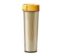 Cpolebev Récipient de Stockage de Spaghetti - Boîte à Pâtes Scellée, Couvercle en Silicone Résistant à L'Humidité, ABS de Qualité Alimentaire, Organisateur de Réfrigérateur B