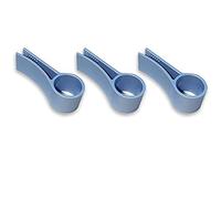 Cpolebev Redresseur de D'Outil de Détorsion de Câble Réseau pour CAT5/CAT5E/CAT6/CAT7 3 Pièces