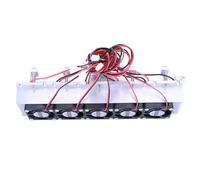 Cpolebev Refroidisseur Peltier Thermoélectrique 360W DC12V 30A Système de Climatisation à Semi-Conducteurs Dispositif de Réfrigération