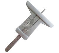 Cpolebev RèGle de Mesure de ModèLe de Pneu de Voiture Mini RèGle D'Inspection en Acier Inoxydable Outils D'éTrier de Vernier D'Inspection de Profondeur de ModèLe